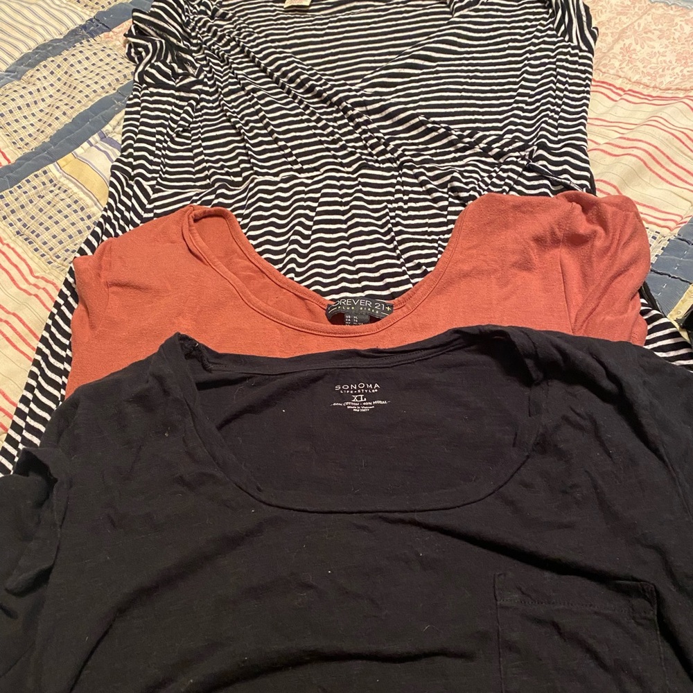 Three cotton Dresses